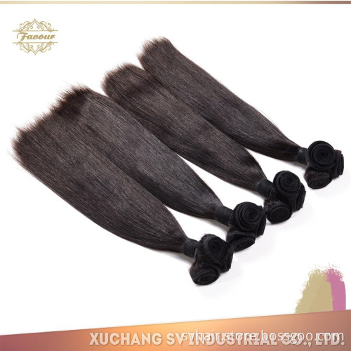 top grade super quality sell well no tangle remy wholesale peruvian human virgin silky straight hair weft for hair salon